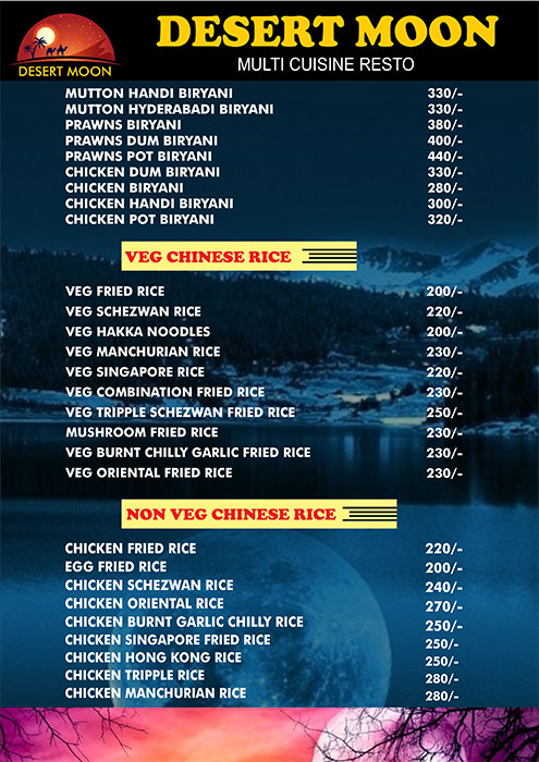 Dessert Moon Multicuisine Restaurant - Airoli - Navi Mumbai image 15